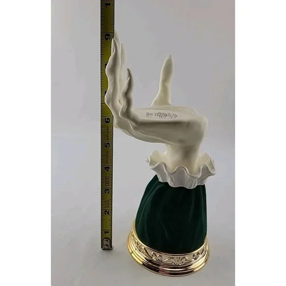 New Bath & Body Works Witch Hand Pedestal Single Wick Candle Holder Halloween - Picture 9 of 9